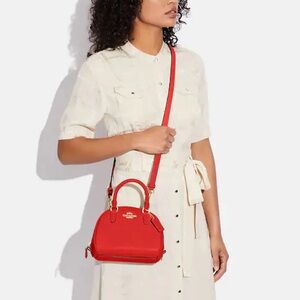 Coach Mini Sidney  crossbody Shantel